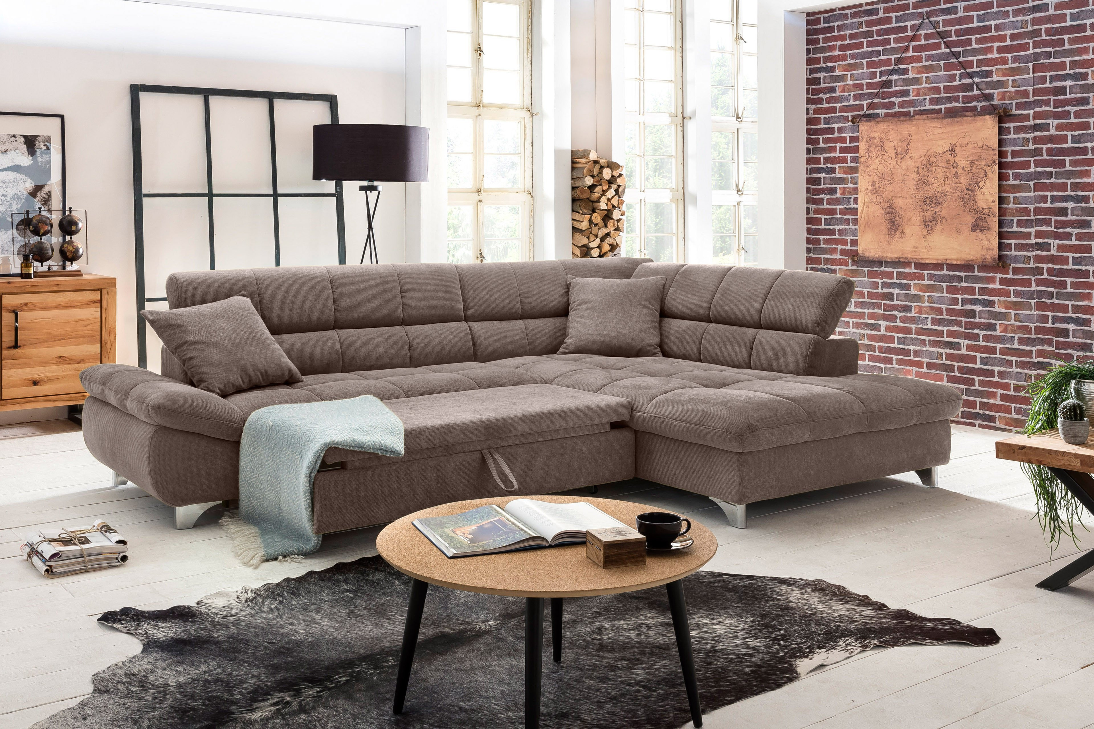 Detail sedacej súpravy