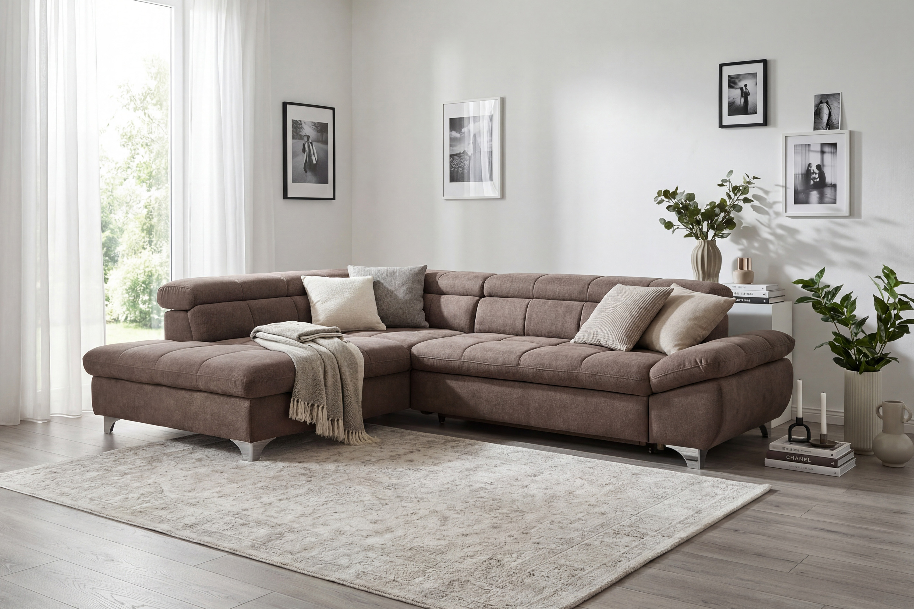 Rohová sedacia súprava