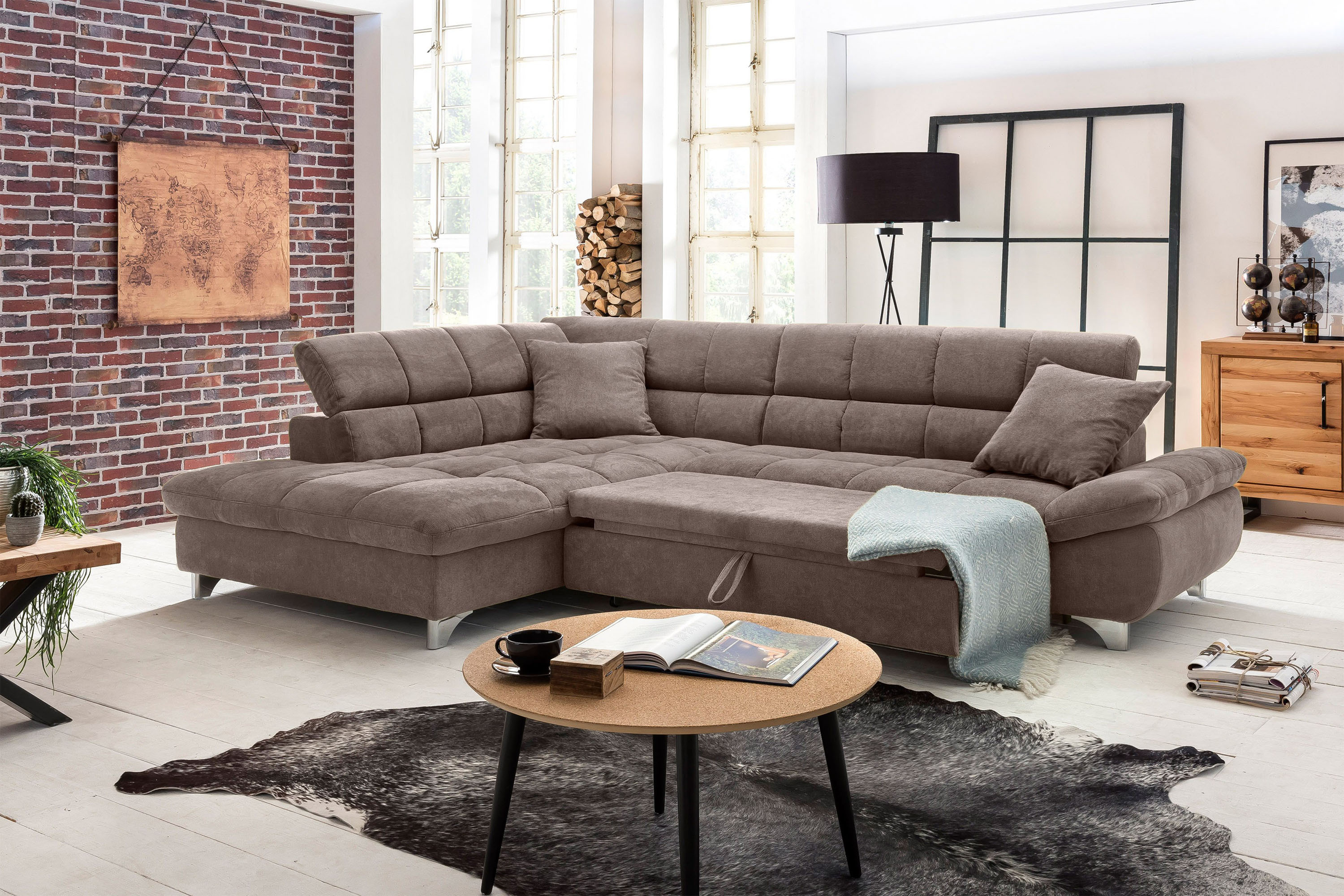 Detail sedacej súpravy