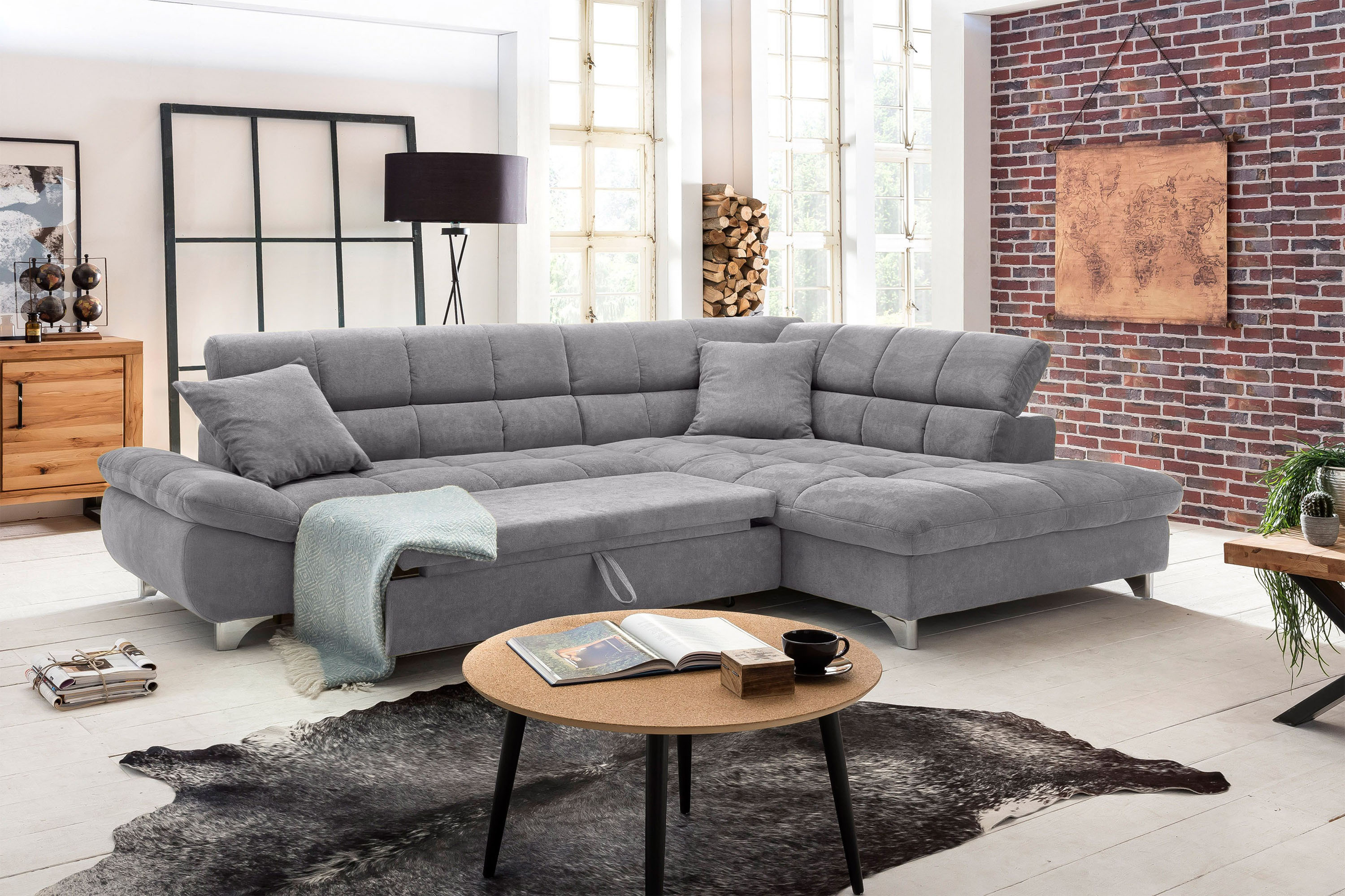 Detail sedacej súpravy