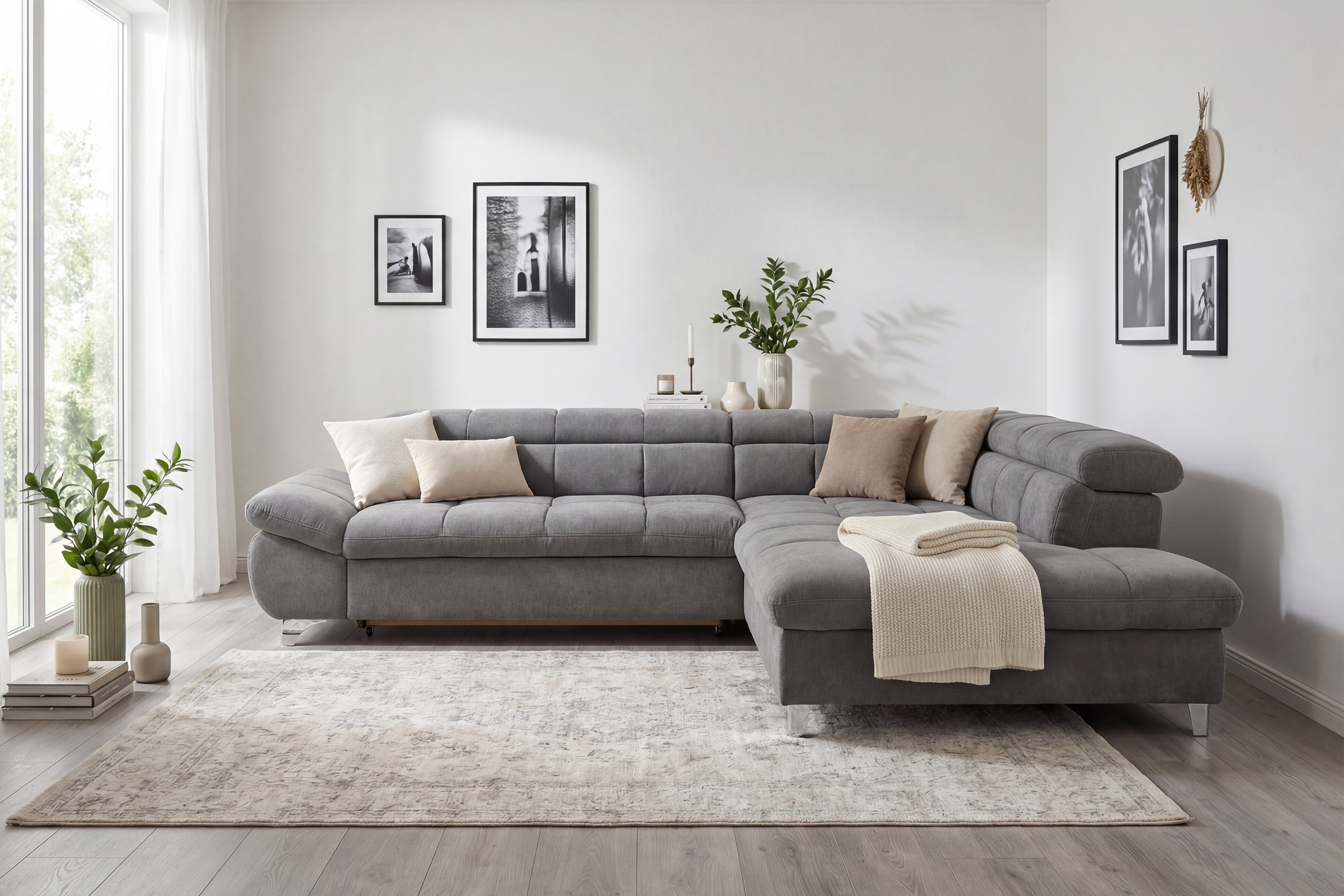 Rohová sedacia súprava