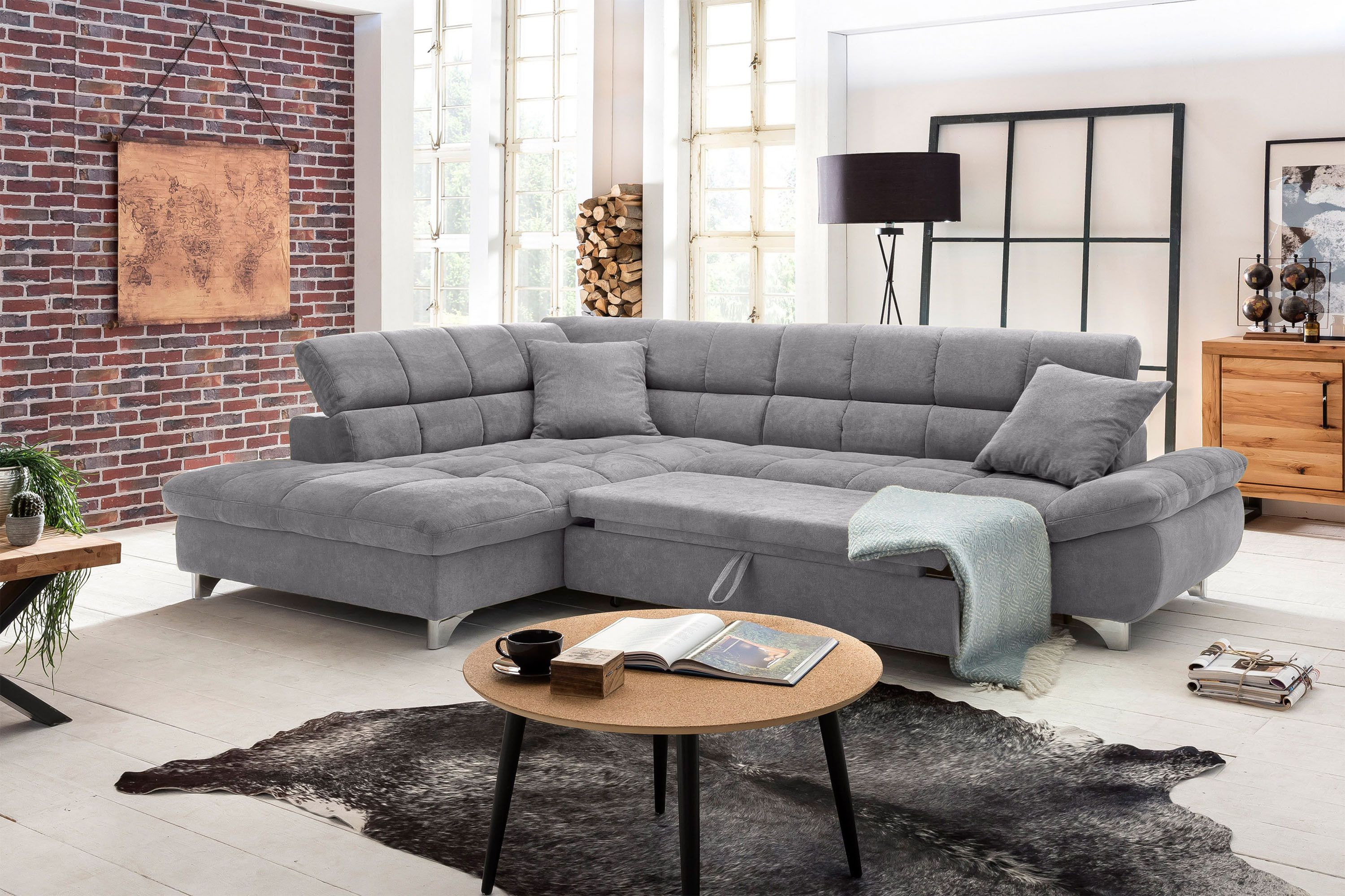 Detail sedacej súpravy