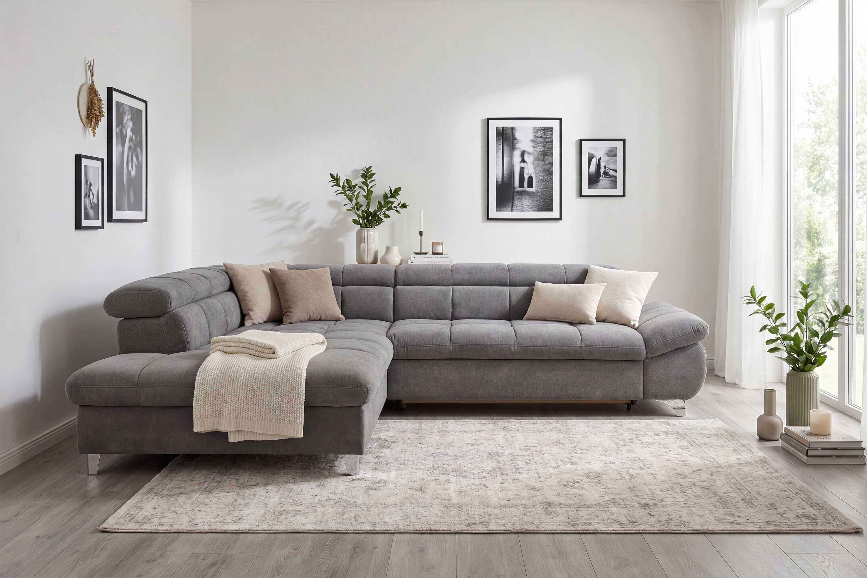 Rohová sedacia súprava