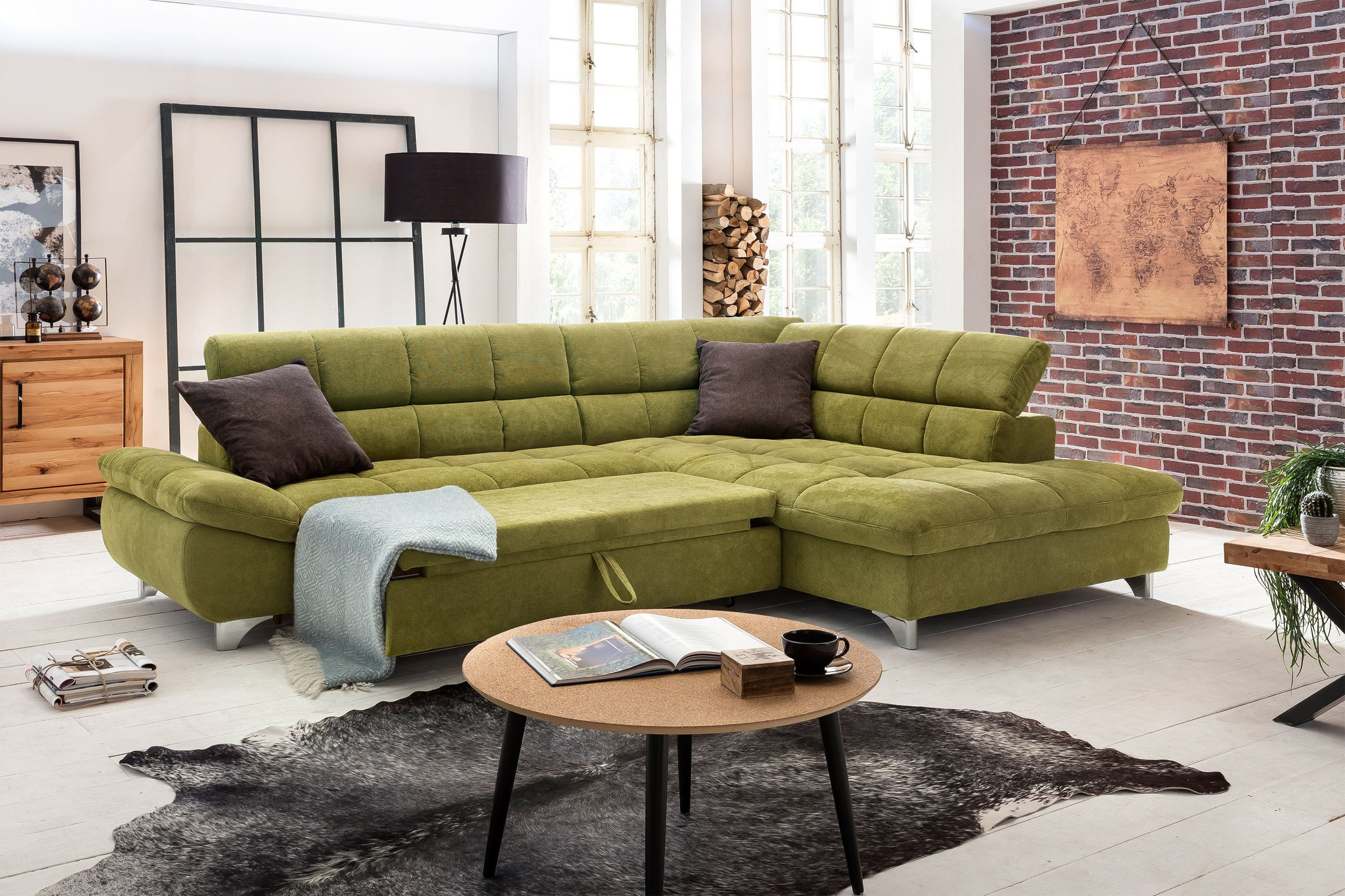 Detail sedacej súpravy