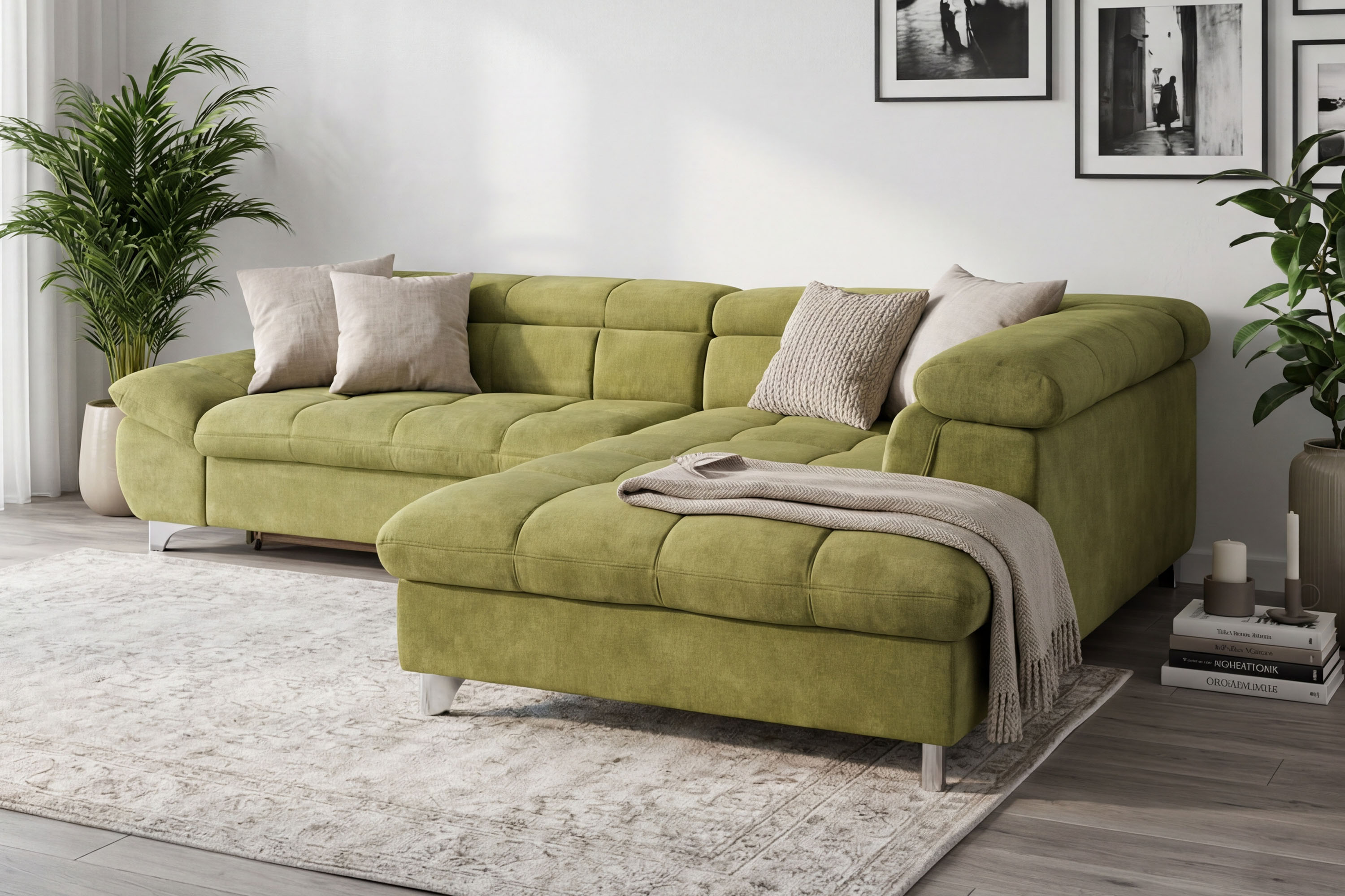 Rohová sedacia súprava