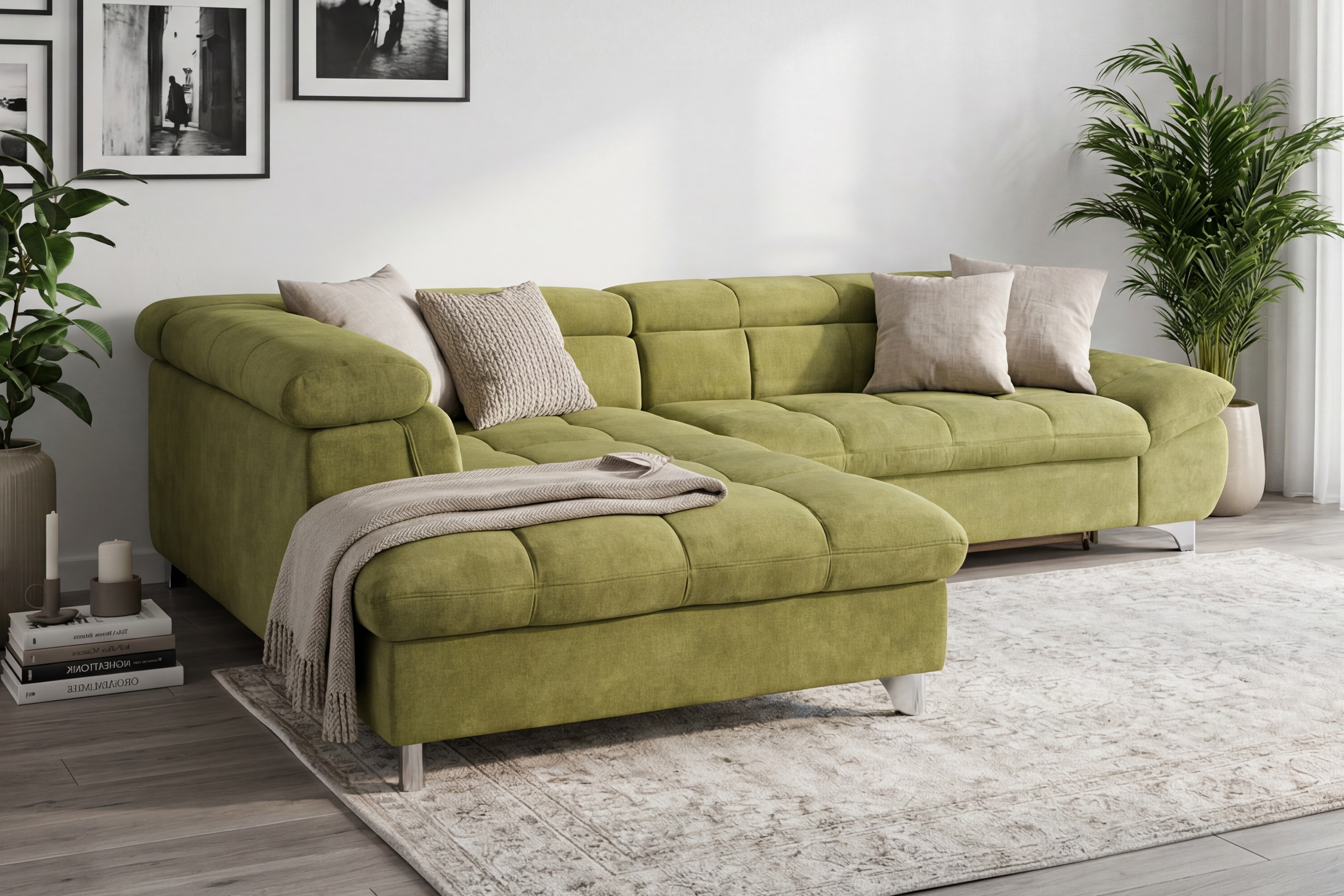 Rohová sedacia súprava