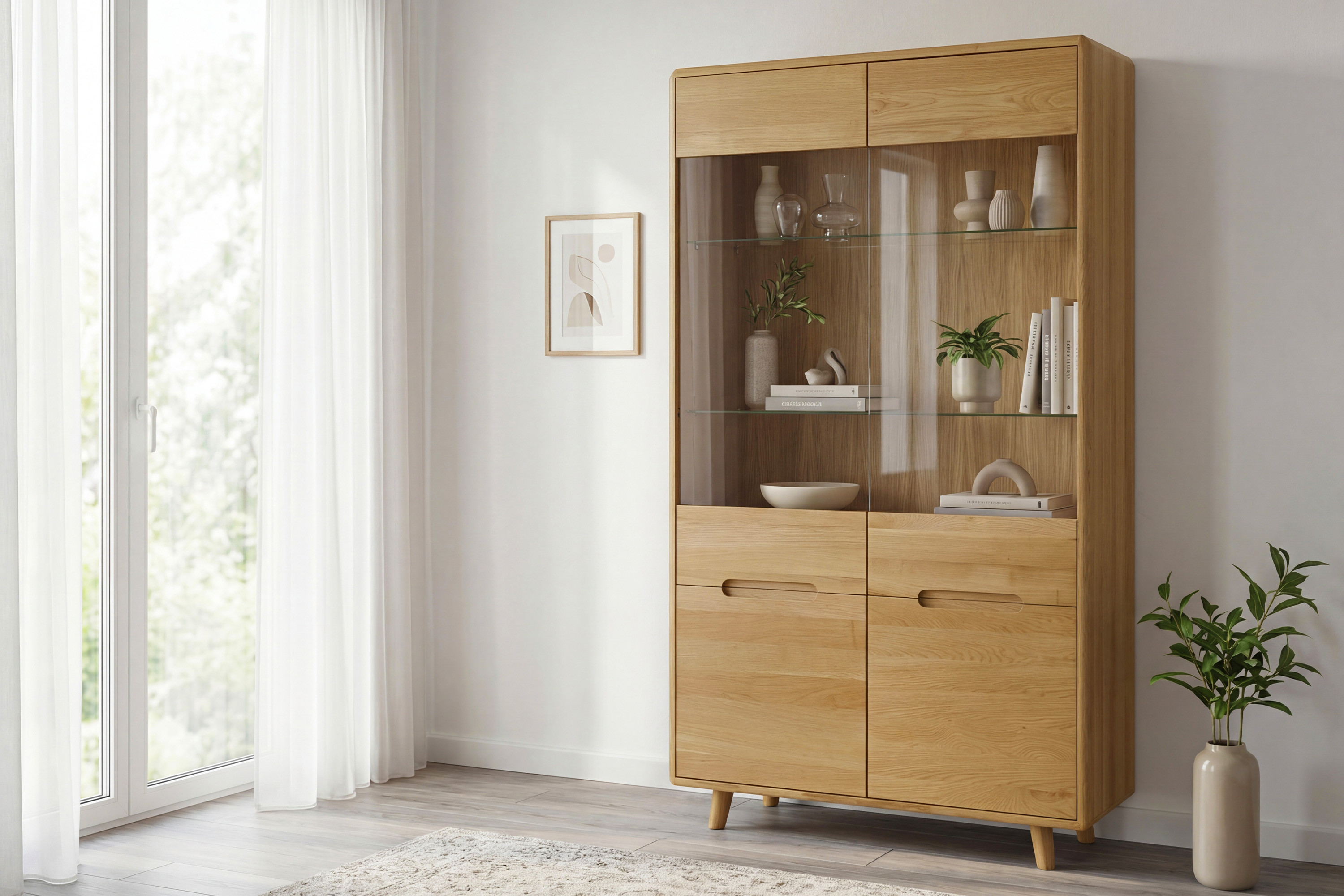 Bratislava tölgybútor - tölgy natural