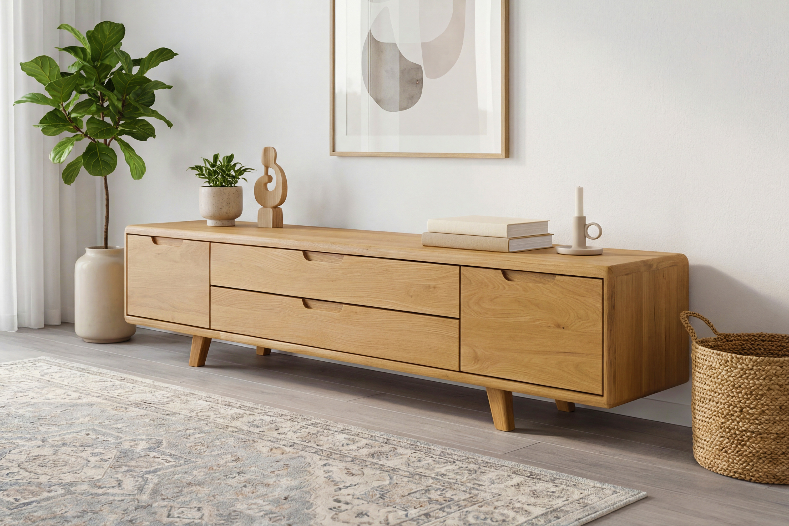 TV-Kommode Bratislava im skandinavischen Design