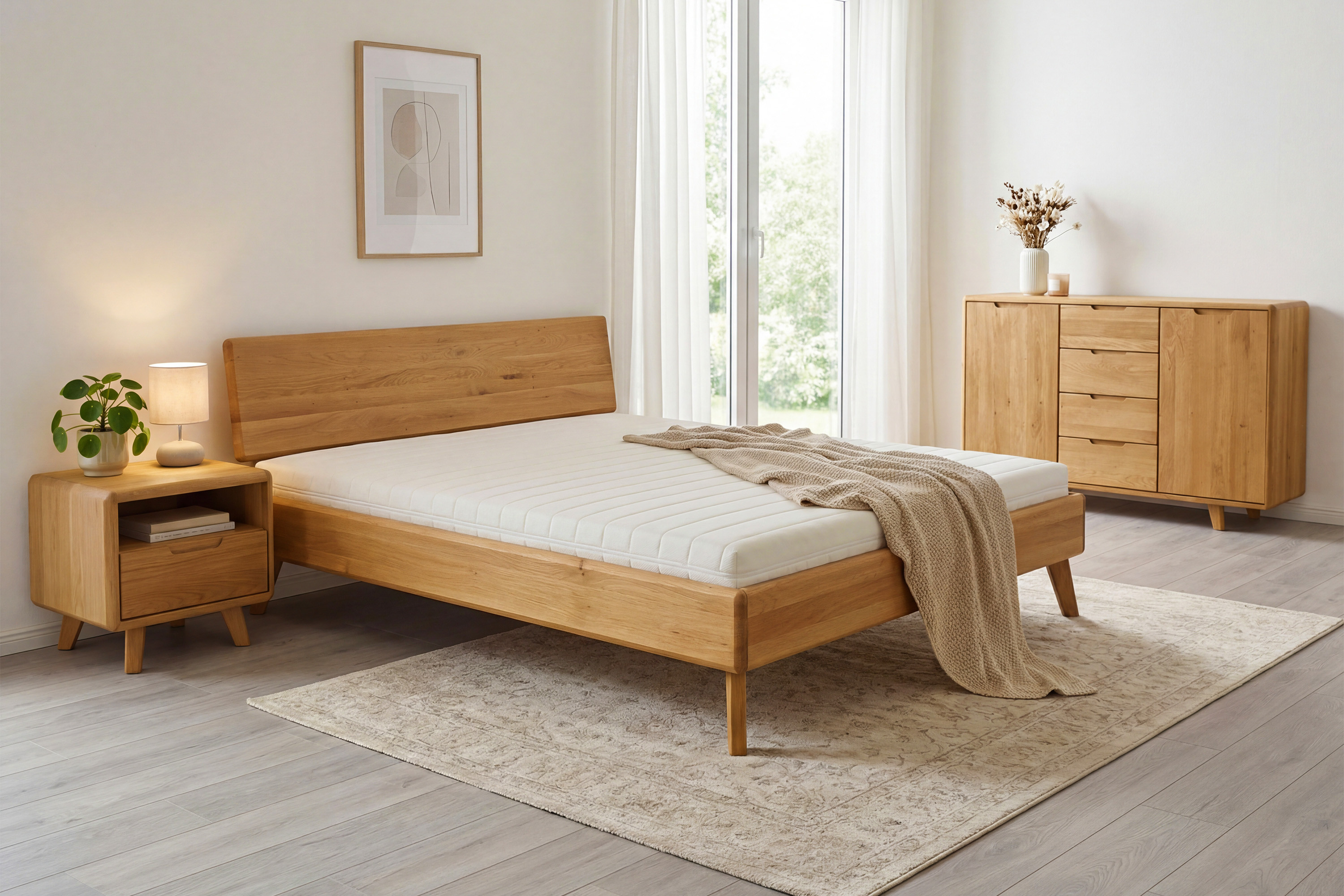 nachtkonsole eiche natur