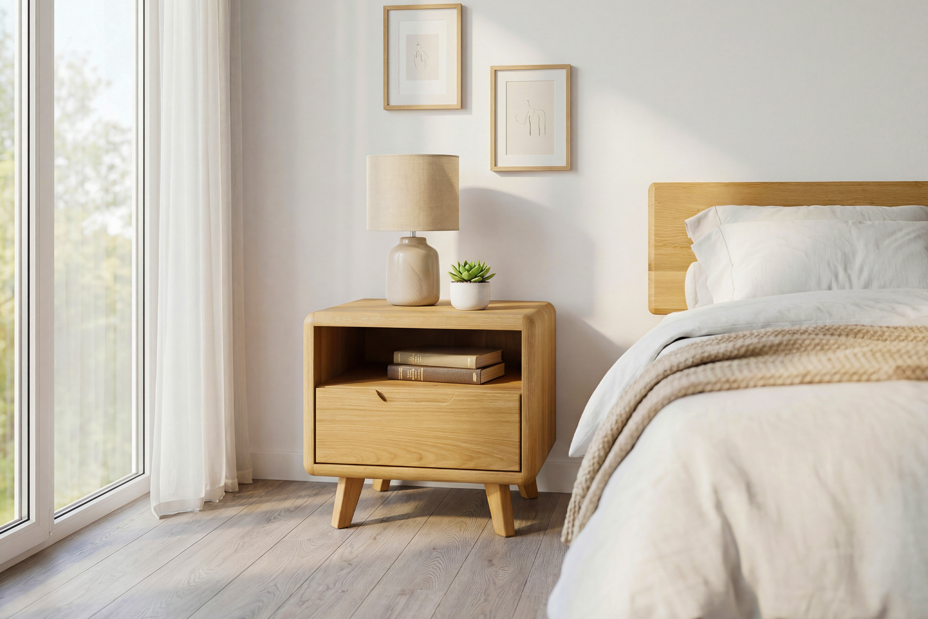 nachtkonsole eiche natur