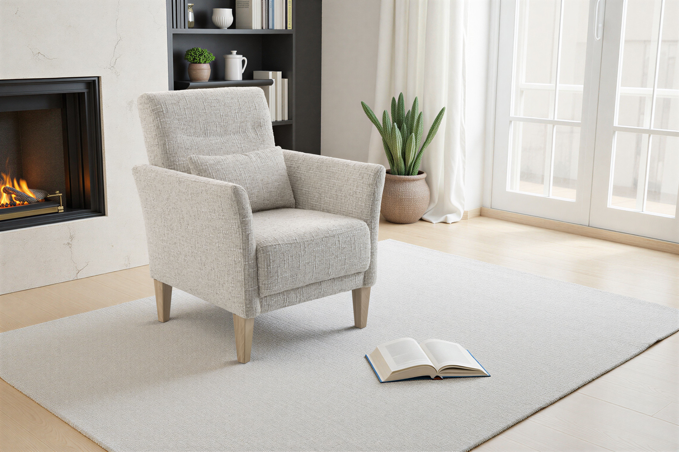 Detail des Sessels TALVI