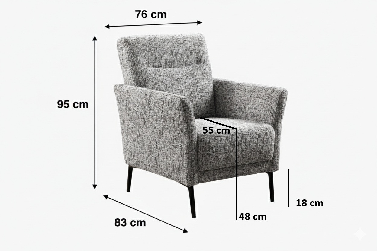 Sessel TALVI im Interieur