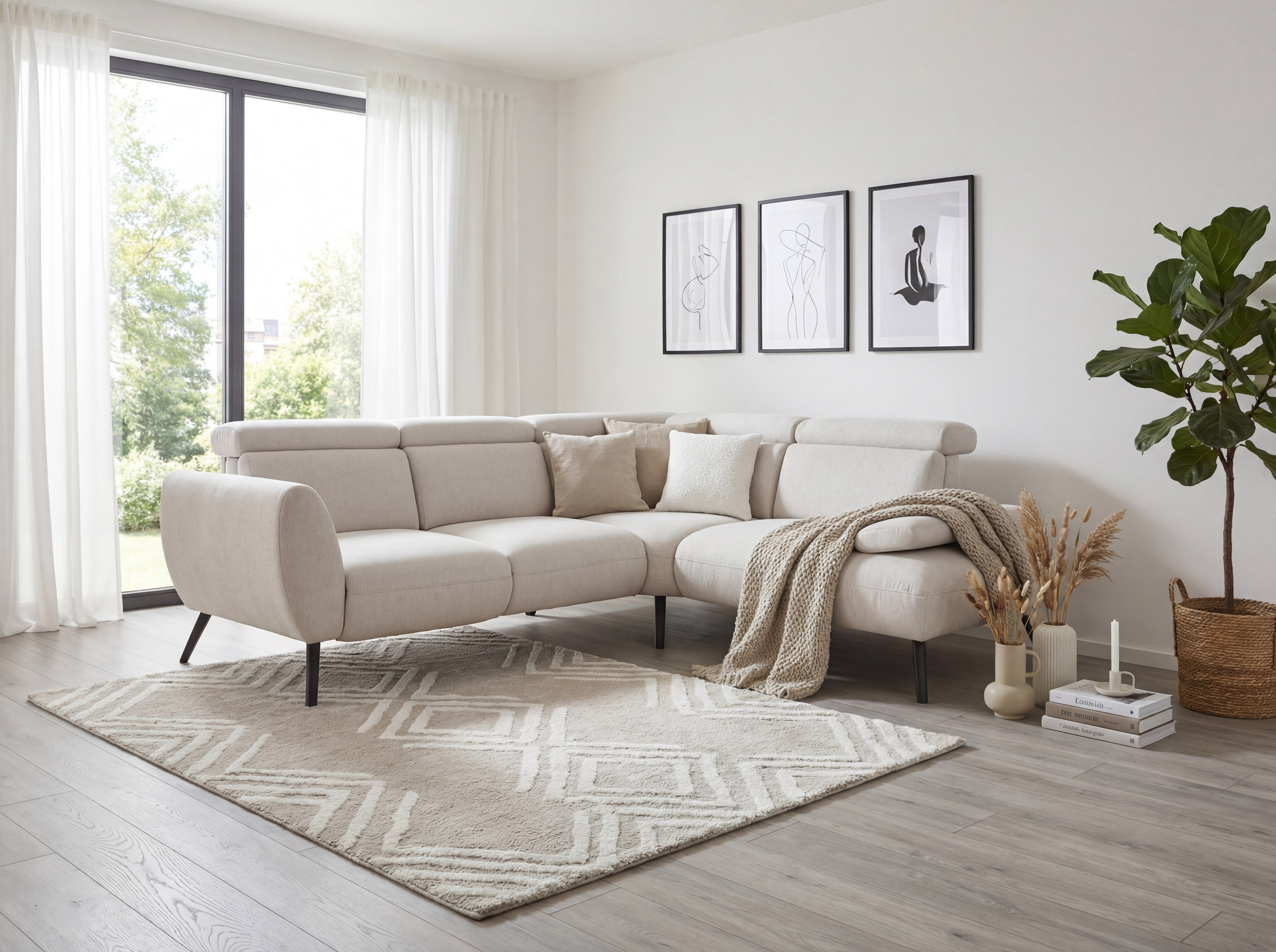 Sedacia súprava CALAIS 299x236 cm