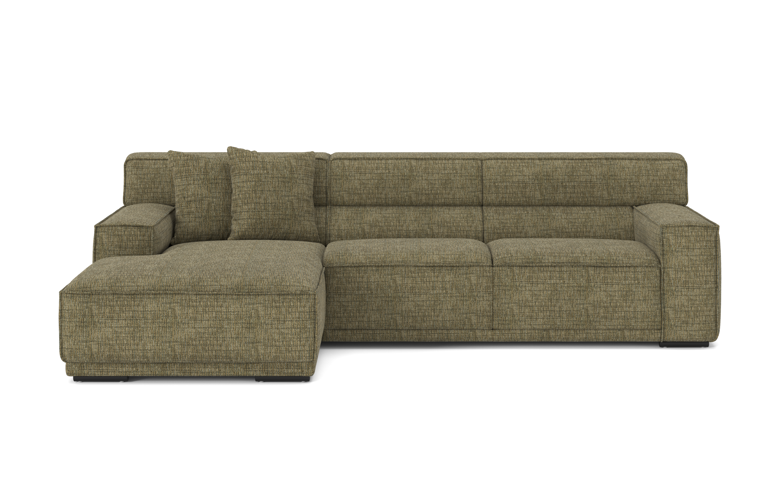 Detail des Ecksofas KUBO