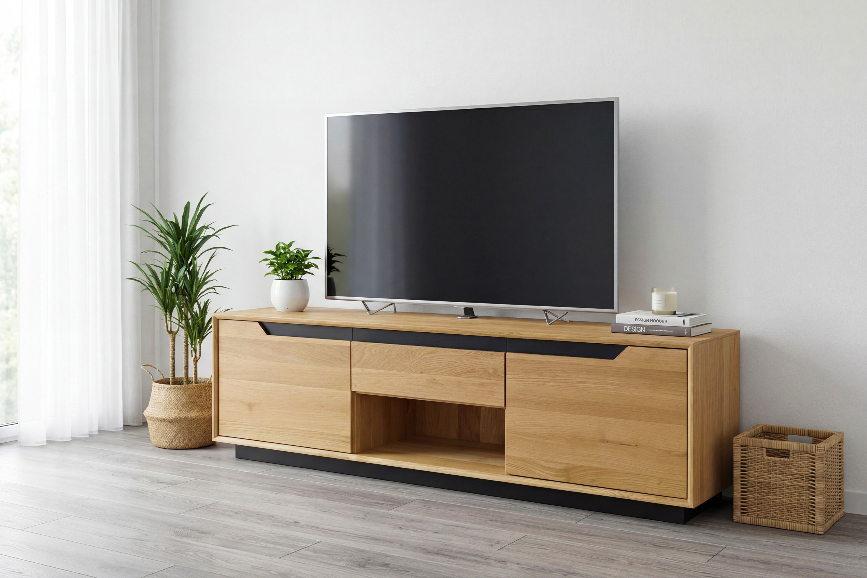 Budapest Eichenmöbel Kollektion