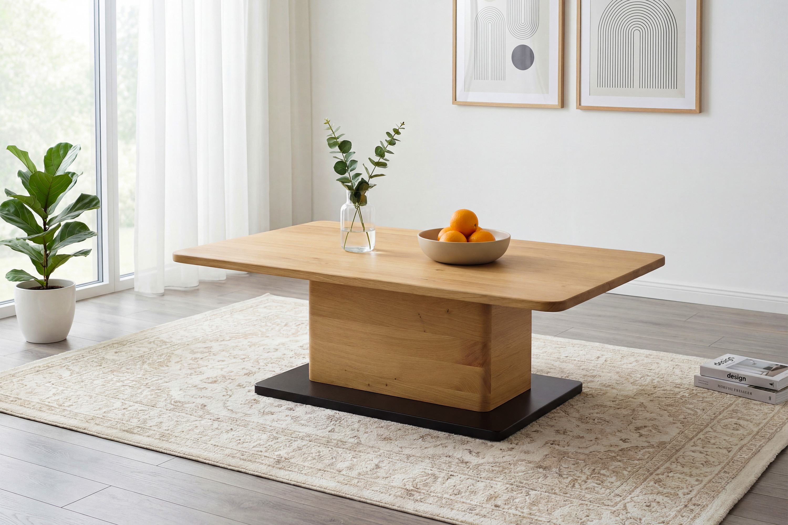 Kolekcia dubového nábytku Budapest