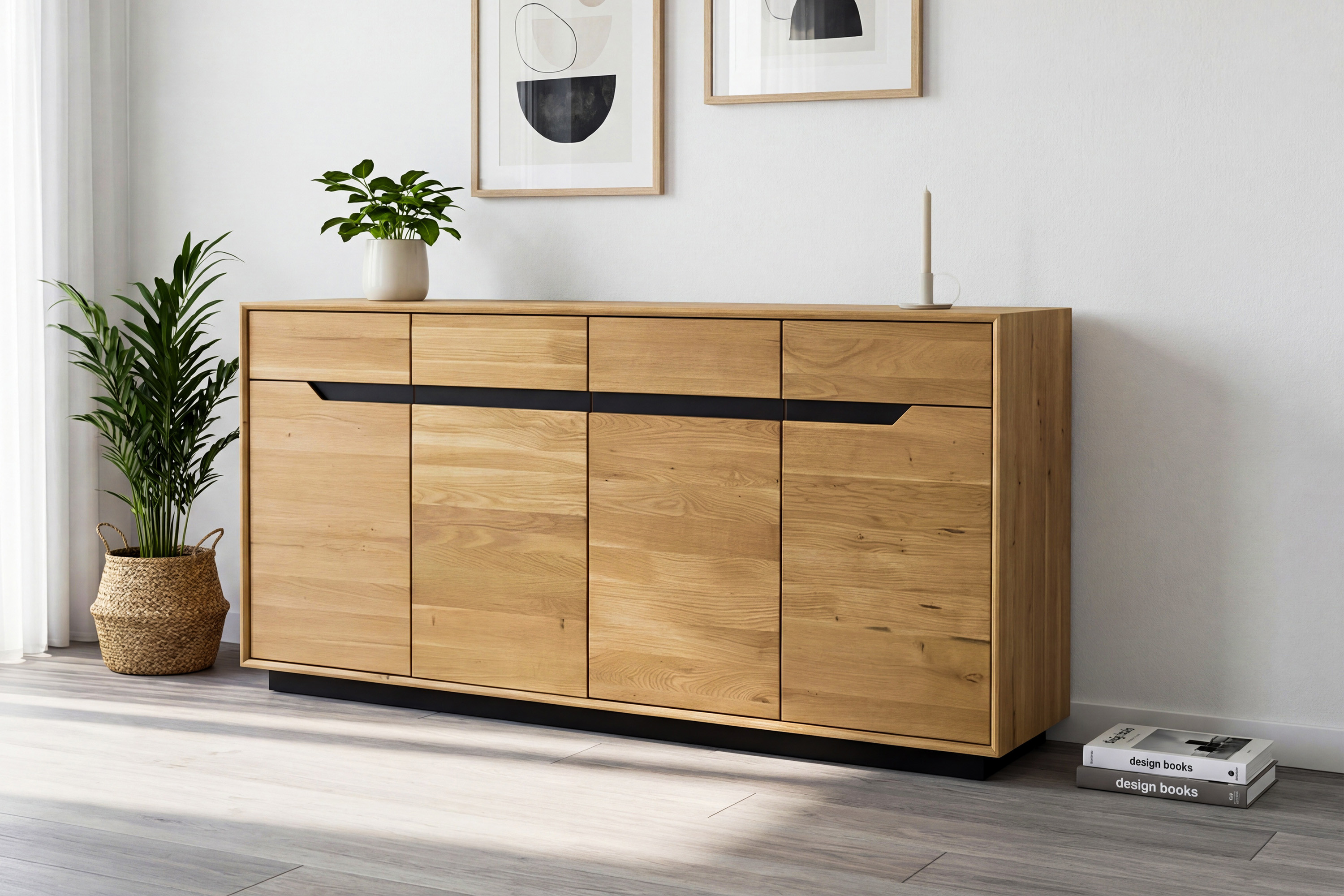 Budapest Kollektion aus Eichenmöbeln