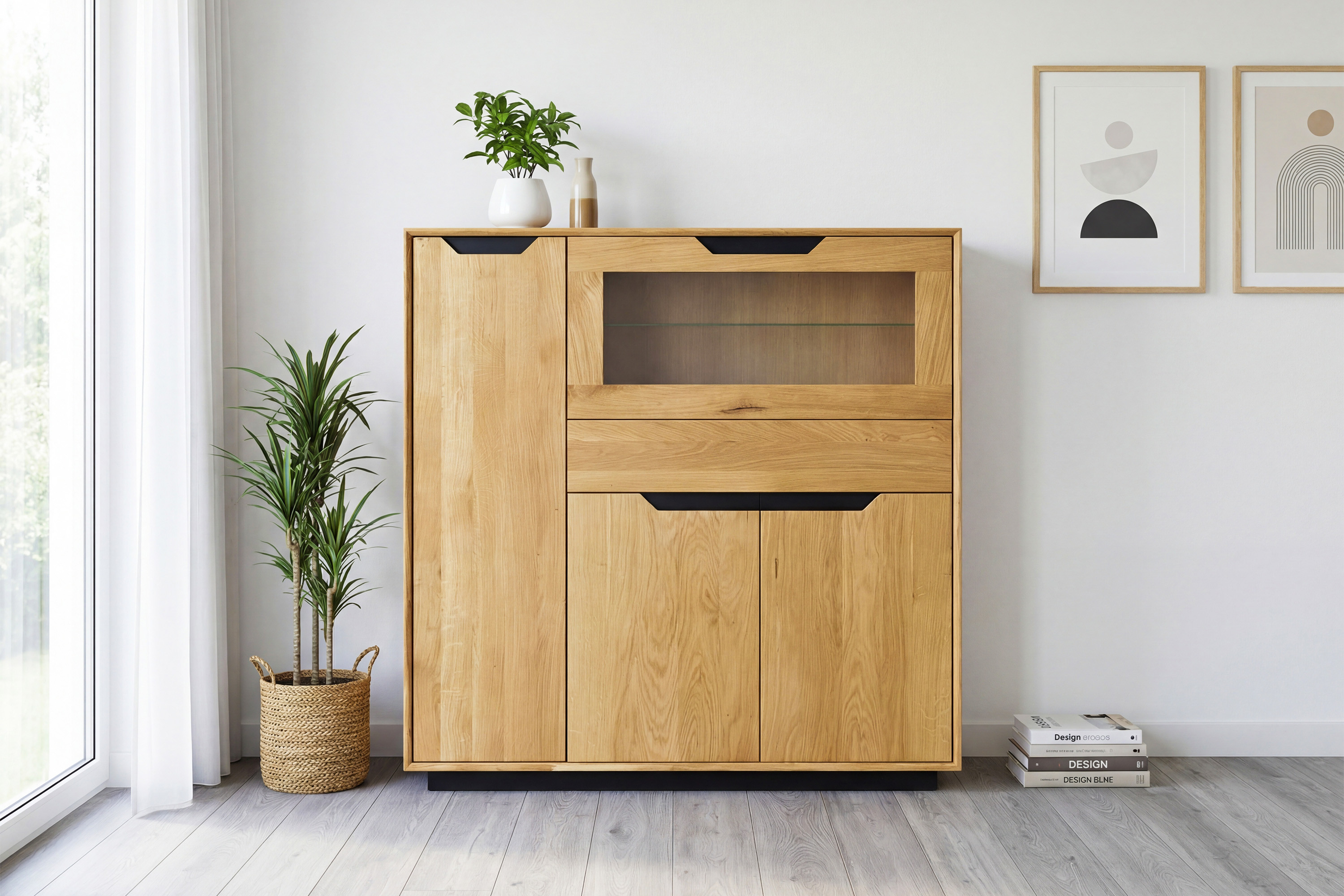 Kolekcia dubového nábytku Budapest