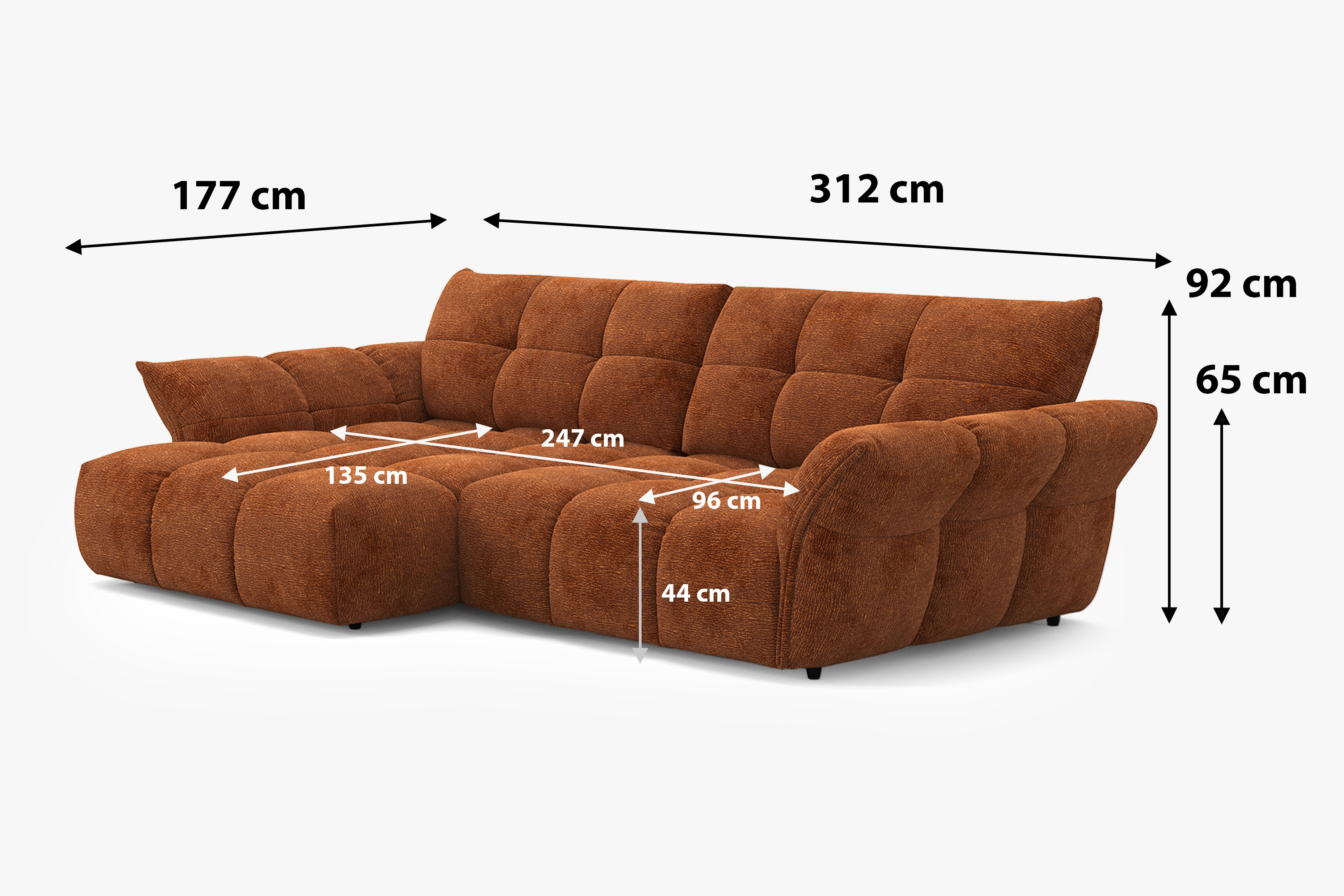 Tino ülőgarnitúra részletfotó