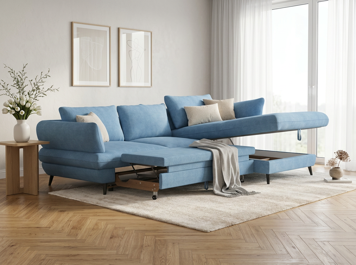 Rohová sedačka BALOU – detail