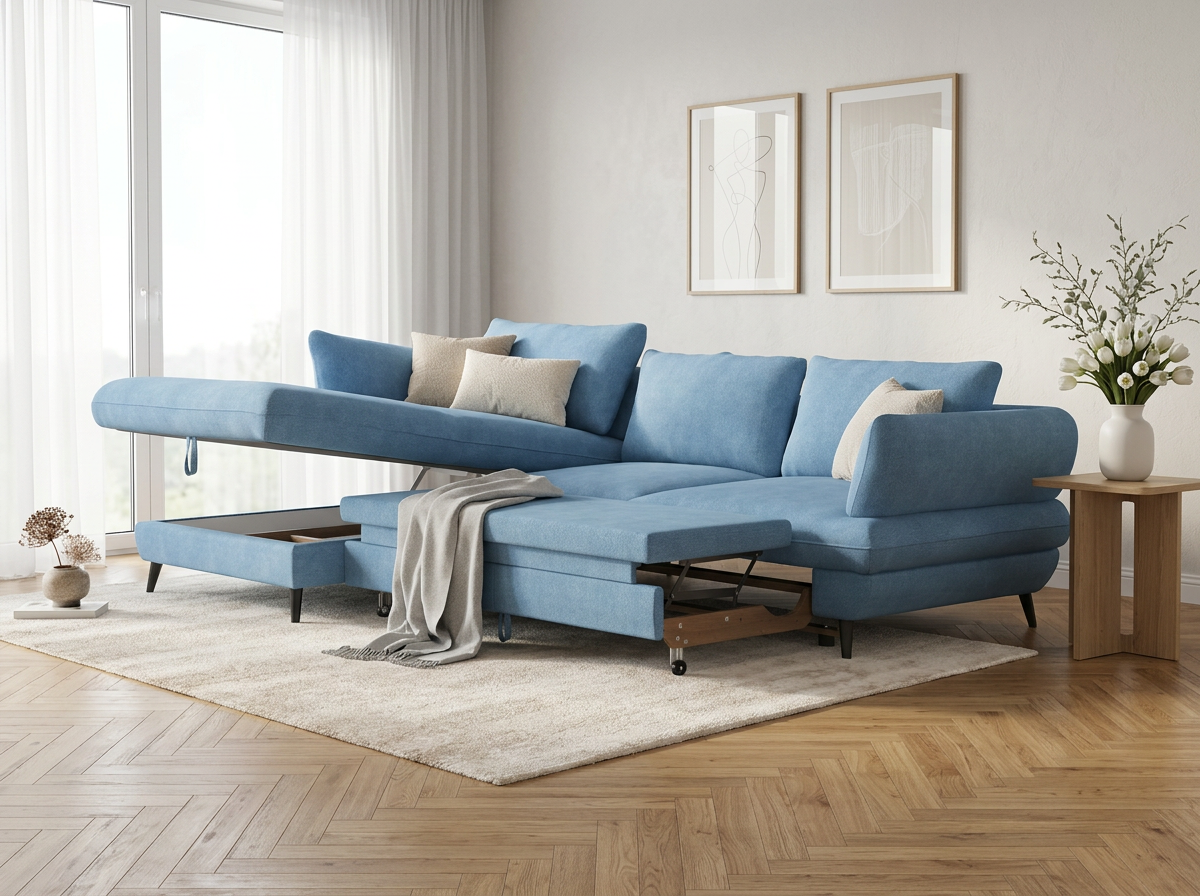 Rohová sedačka BALOU – detail