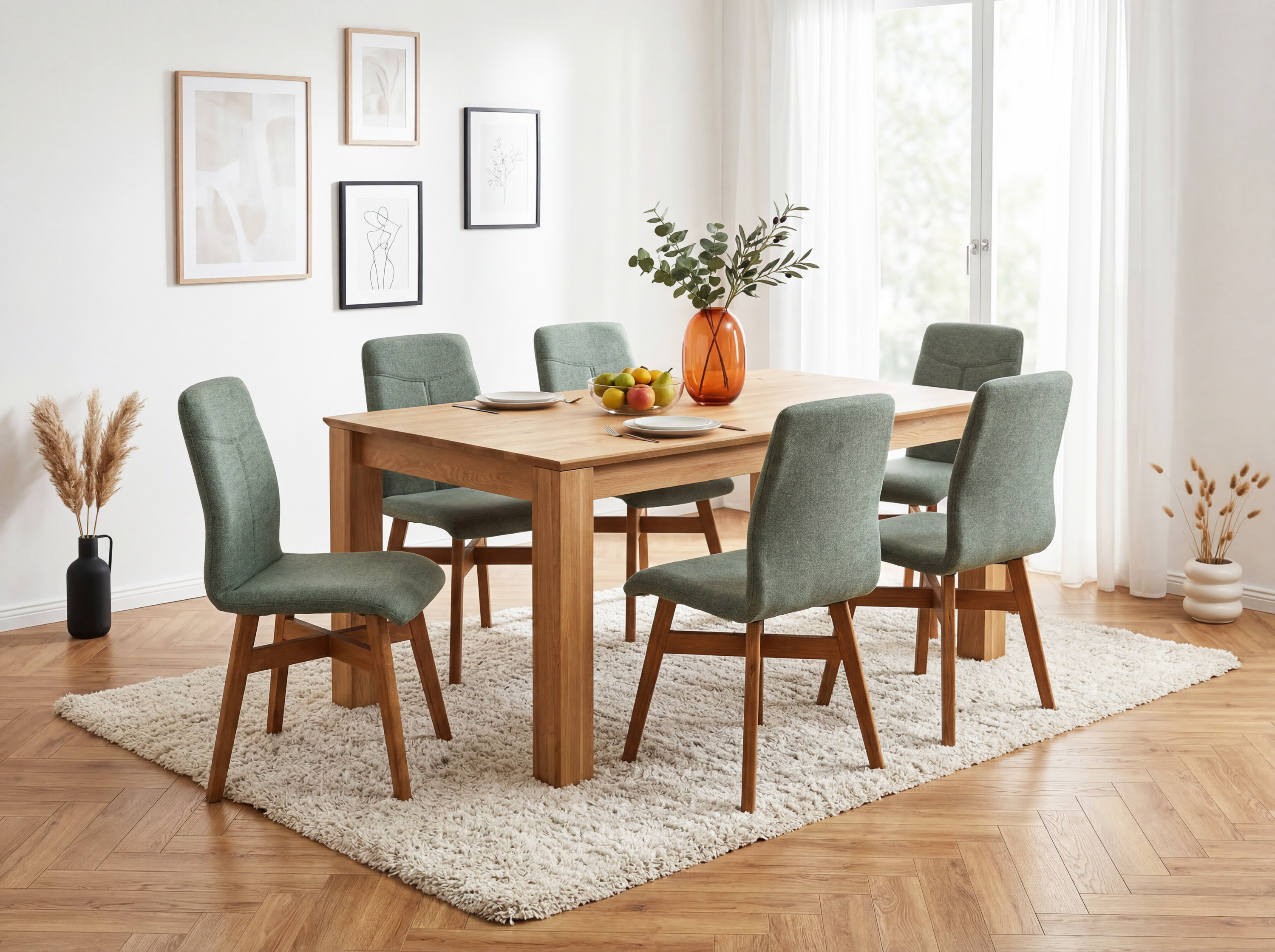 Stolička jedálenská YORK,- easy clean