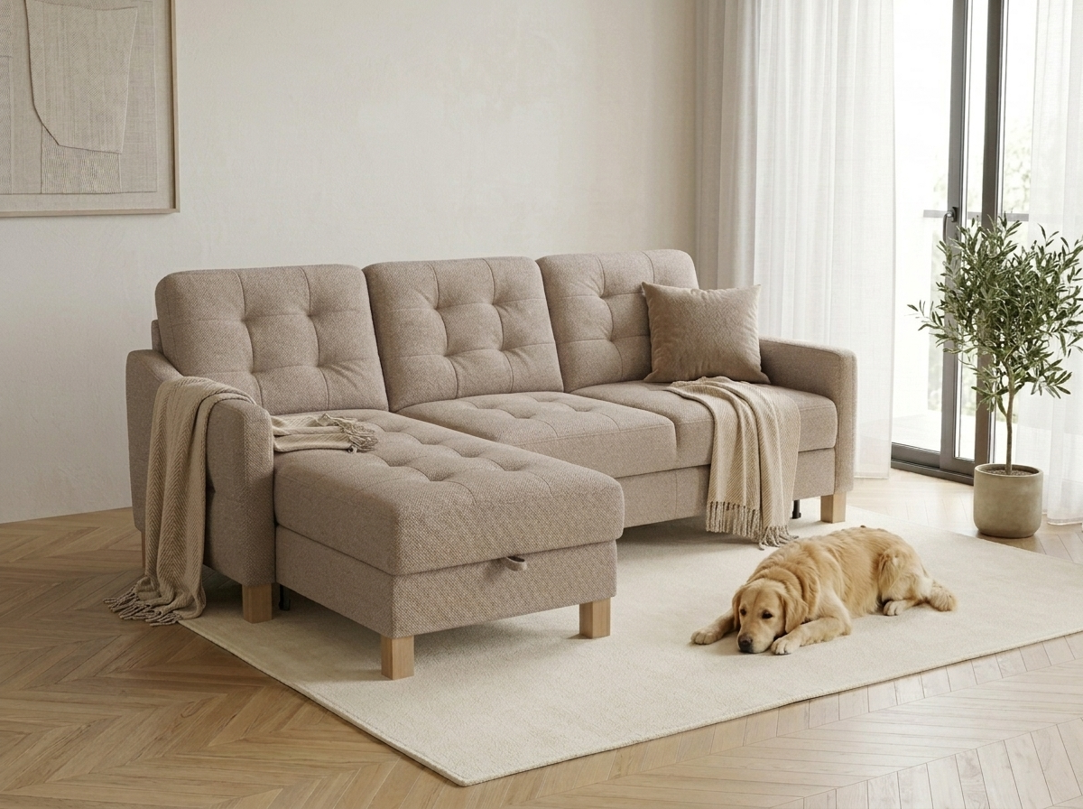 Moderná rohová sedačka Malmo