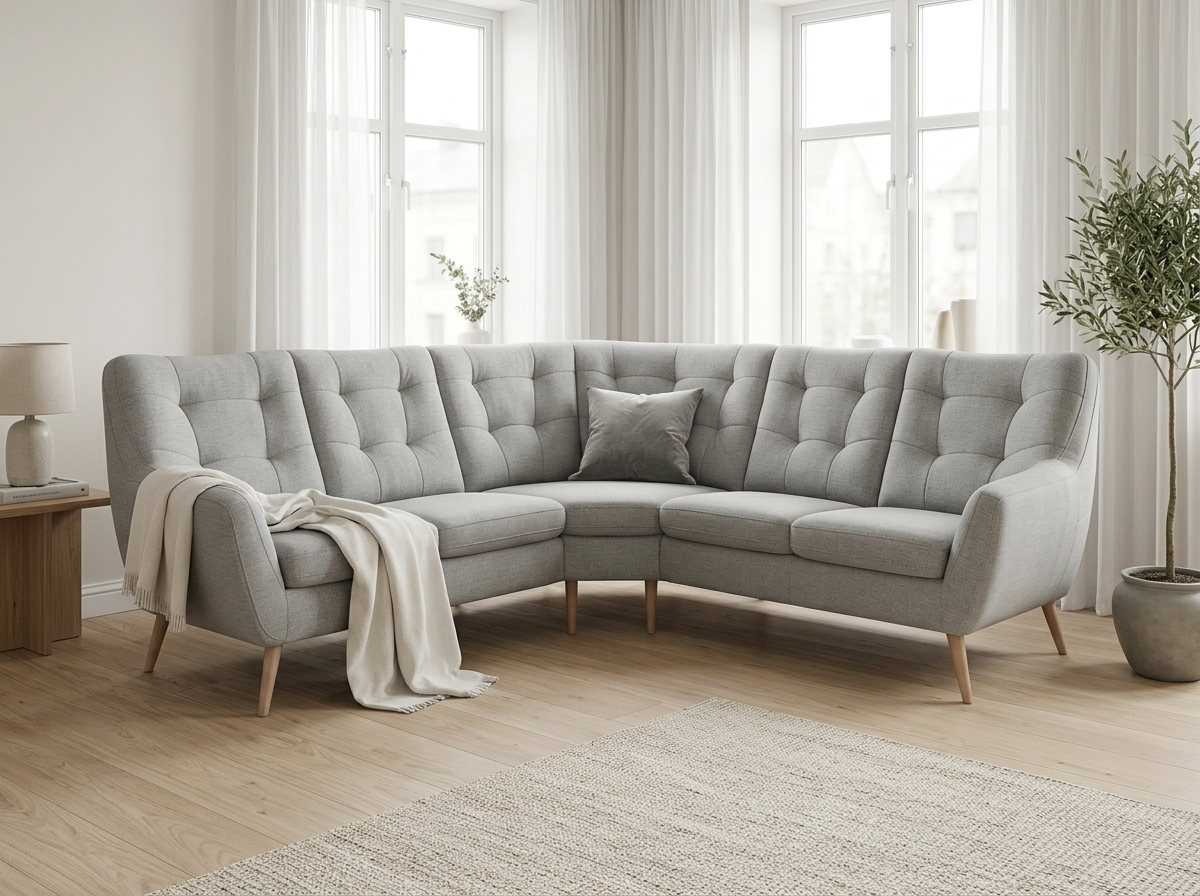 Severská rohová sedačka Scandi 2/roh/2