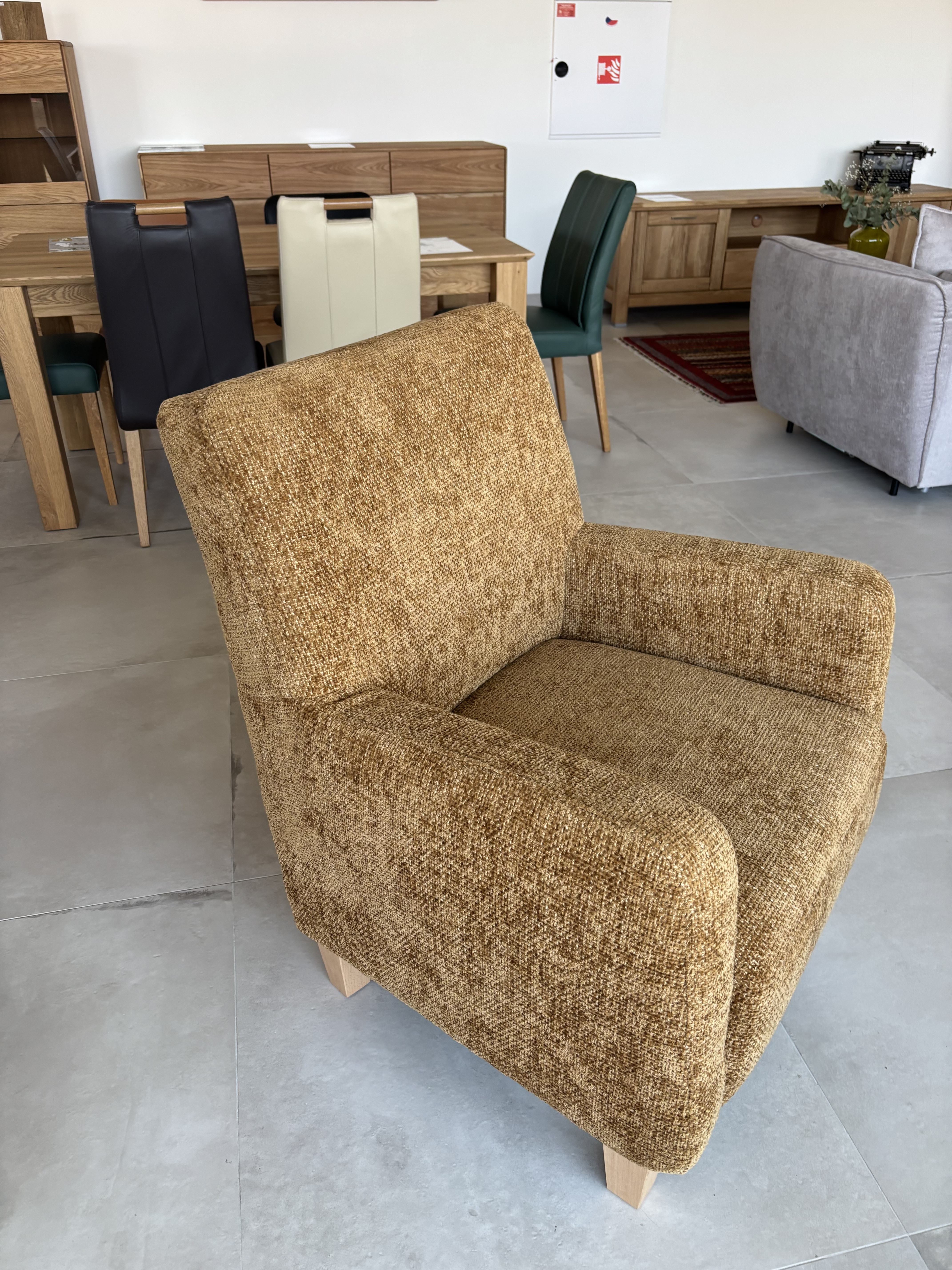 Bosse výstavné kreslo 