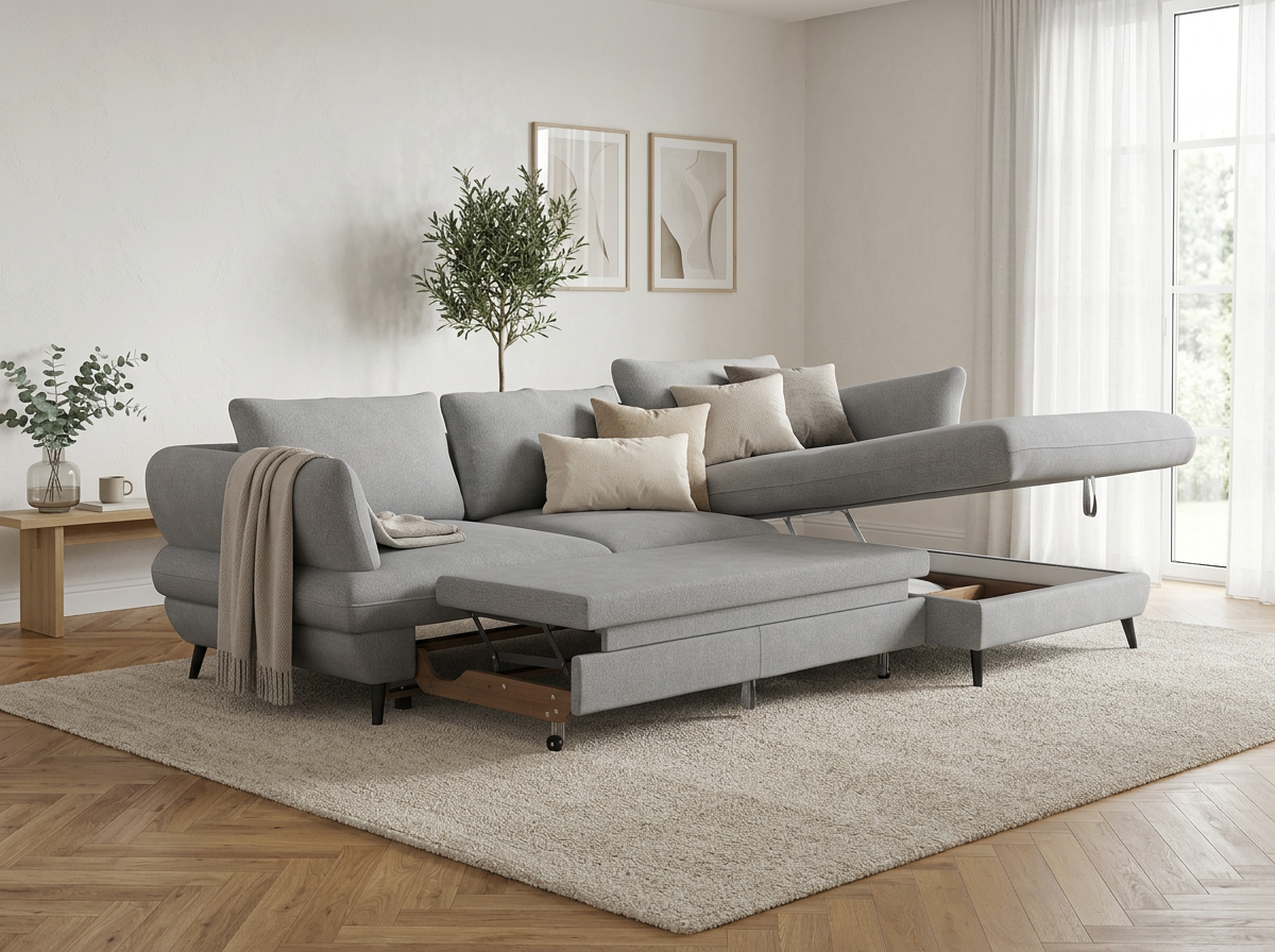 Rohová sedačka BALOU – detail