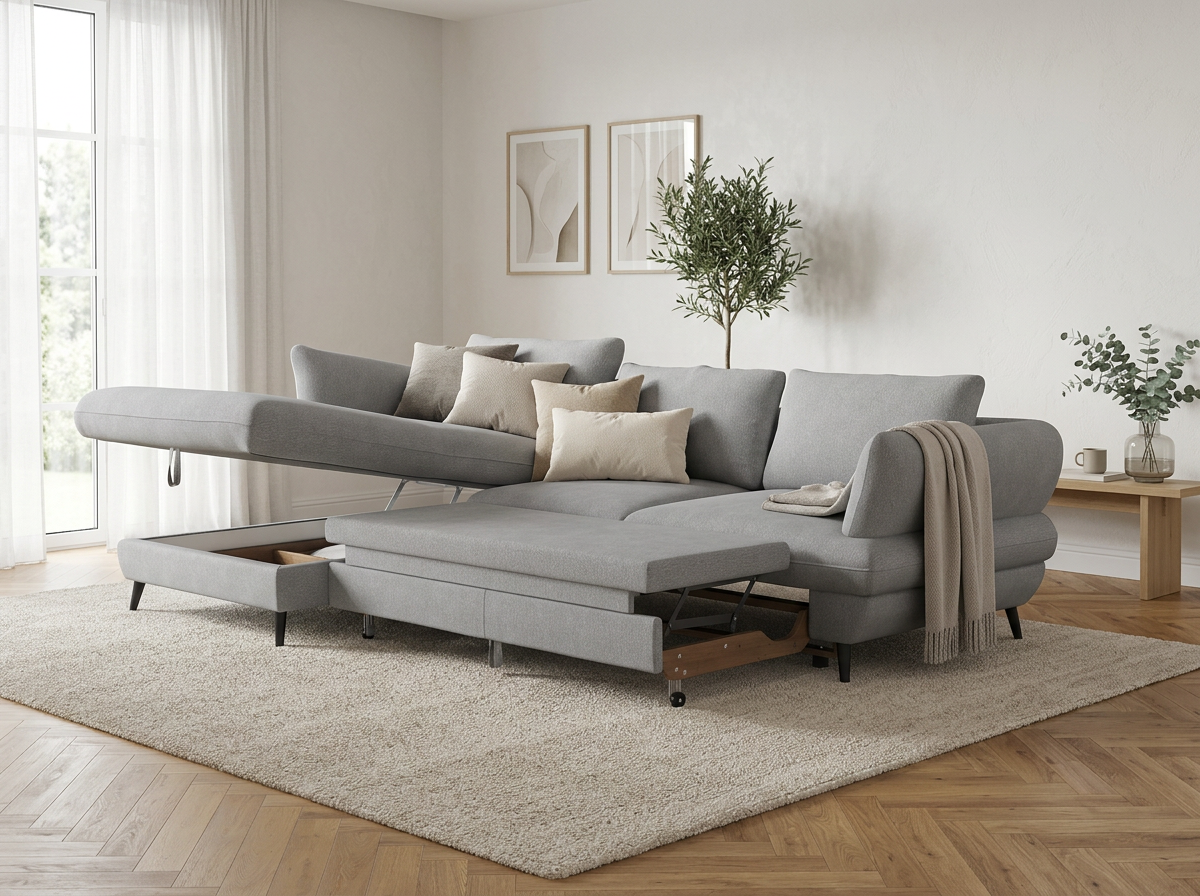 Ecksofa BALOU – Detail
